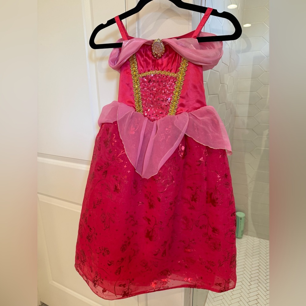 Disney Princess Aurora Dress Up Costume